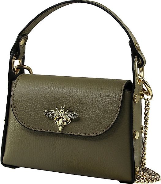 Toscanto Umhängetasche Toscanto Tasche graugrün dunkeltaupe (Umhängetasche) günstig online kaufen