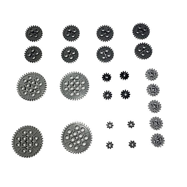 LEGO® LEGO® Technic Zahnraeder Grau Gemischt günstig online kaufen
