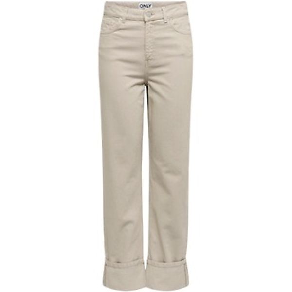 Only  Straight Leg Jeans Onleverly Hw Slim St Fold-Up Cc Pnt 15364368 günstig online kaufen