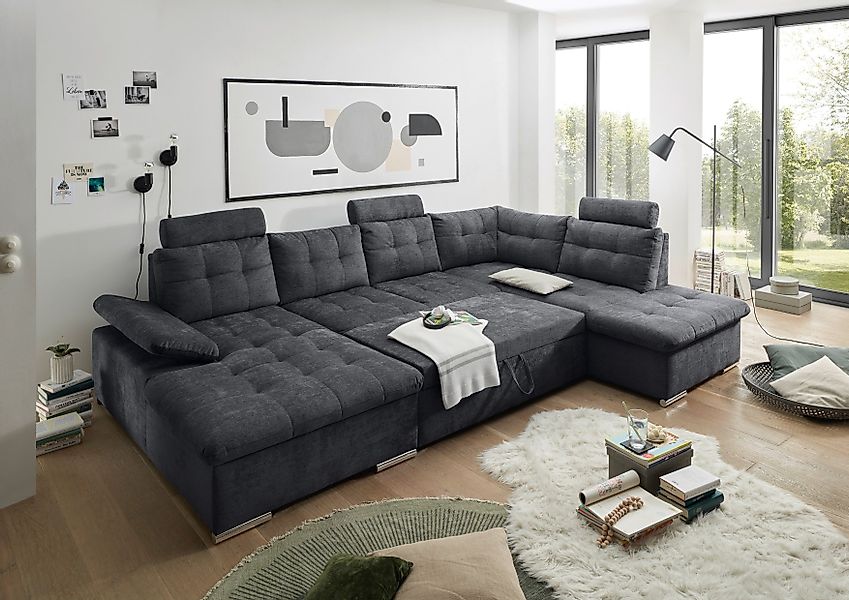 ED EXCITING DESIGN Wohnlandschaft Jakarta, mit günstig online kaufen