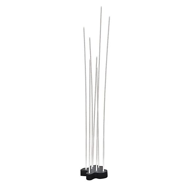 Artemide - Reeds LED Außenstehleuchte H 150cm - anthrazit/IP68/LxBxH 22x22x günstig online kaufen