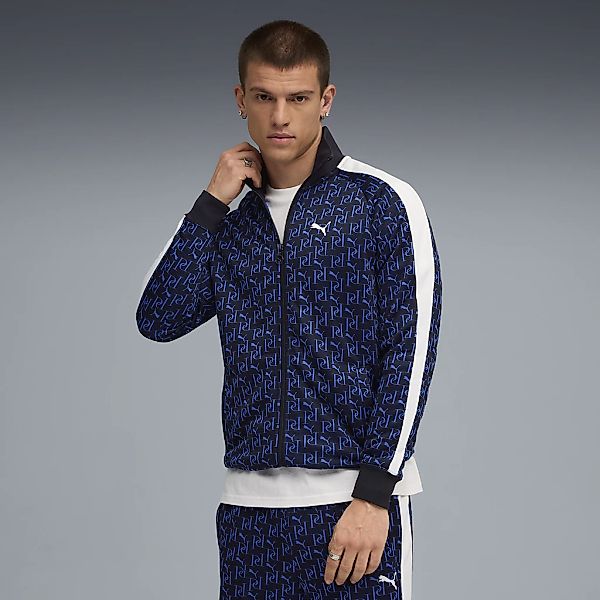 PUMA Trainingsjacke "T7 Allover-Print Trainingsjacke Herren" günstig online kaufen