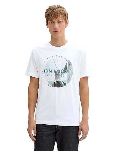 TOM TAILOR T-Shirt mit Foto-Print günstig online kaufen