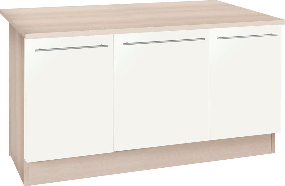 OPTIFIT Kücheninsel Bern, mit durchgehender Arbeitsplatte günstig online kaufen