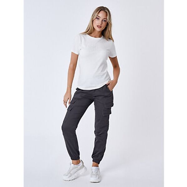 Project X Paris  Cargohose Pantalon cargo à poches multiples femme günstig online kaufen
