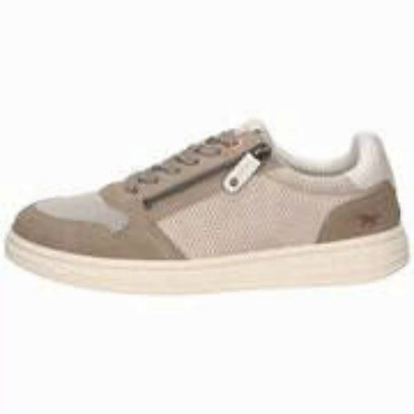 Mustang Sneaker Herren beige günstig online kaufen