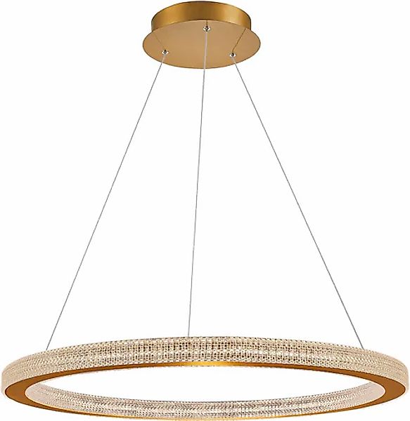 Nova Luce LED-Hängeleuchte »FIORE«, 1 flammig, Leuchtmittel LED-Modul   LED günstig online kaufen