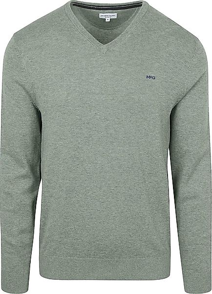 McGregor Pullover V-Ausschnitt Hellgrün - Größe XXL günstig online kaufen