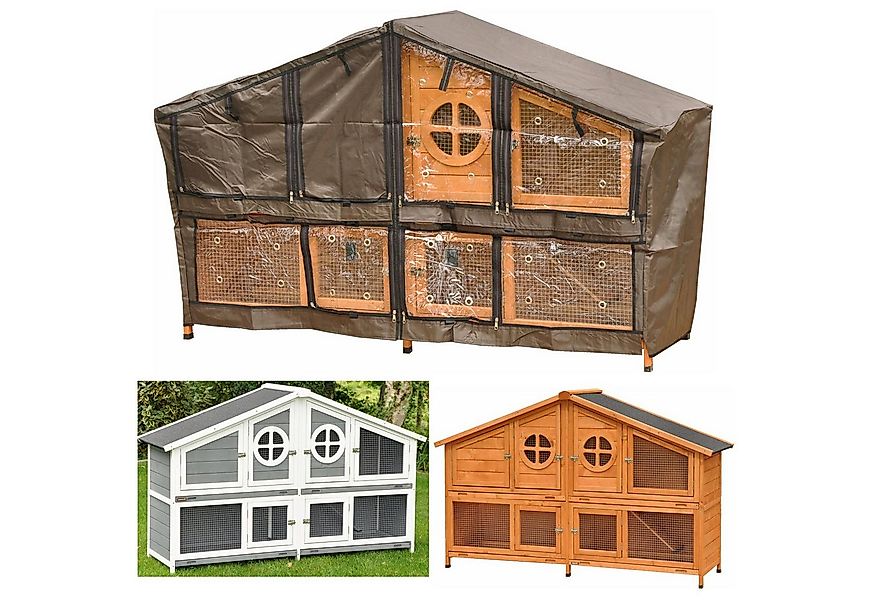 nanook Kleintierkäfig Schutzhülle für Kleintierstall Momo XXL günstig online kaufen