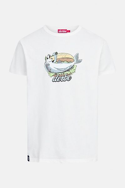 Derbe Print-Shirt Fishking Herren T-Shirt (1-tlg) günstig online kaufen