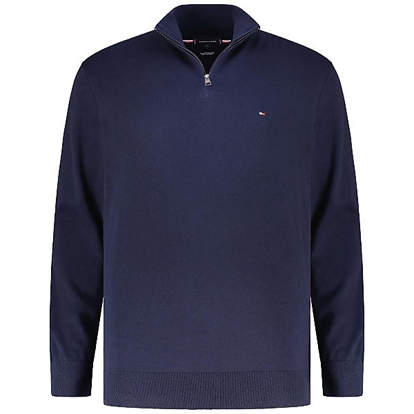 Tommy Hilfiger Troyer mit Kaschmir Farbe marine Größe: 5XL günstig online kaufen
