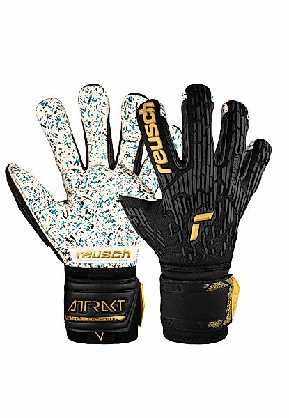 Reusch Torwarthandschuhe "Attrakt Freegel Fusion Ortho-Tec" mit Evolution N günstig online kaufen