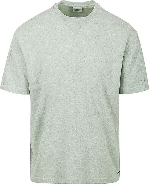 No Excess T-Shirt Melange Mintgrün - Größe XXL günstig online kaufen