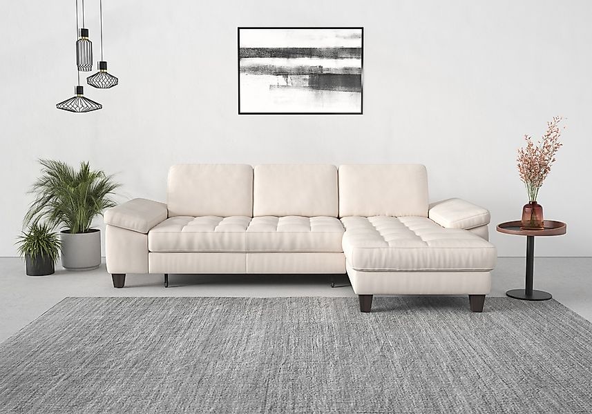 sit&more Ecksofa "Westham L-Form", Recamiere, mit oder ohne Bettfunktion, B günstig online kaufen