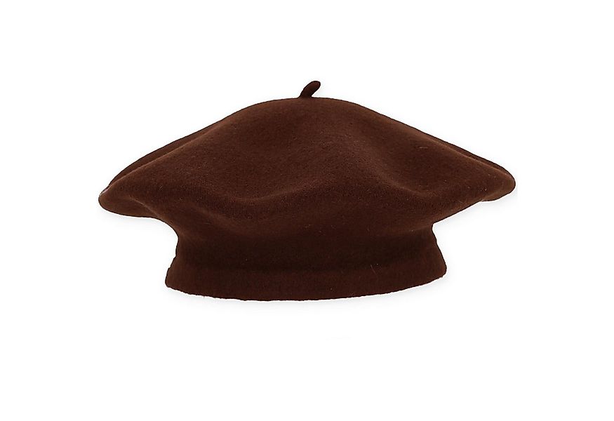 halsüberkopf Accessoires Strickmütze Filzbaske Filzbaske günstig online kaufen