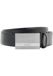 BOSS Koppelgürtel mit Logo-Koppelschliesse günstig online kaufen