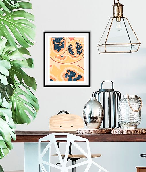 queence Bild »Fritzi«, Obst-Obst Bilder-Essen-Lebensmittel-Kunst, (1 St.), günstig online kaufen