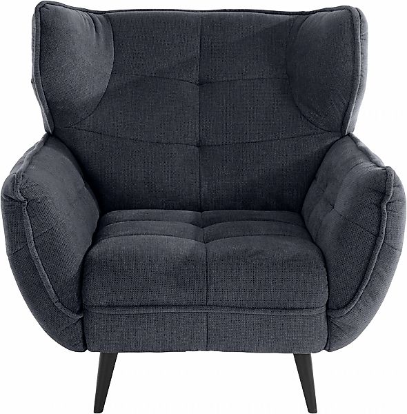 Leonique Sessel "Ariana", Stylischer Hochlehner bzw. Ohrensessel günstig online kaufen