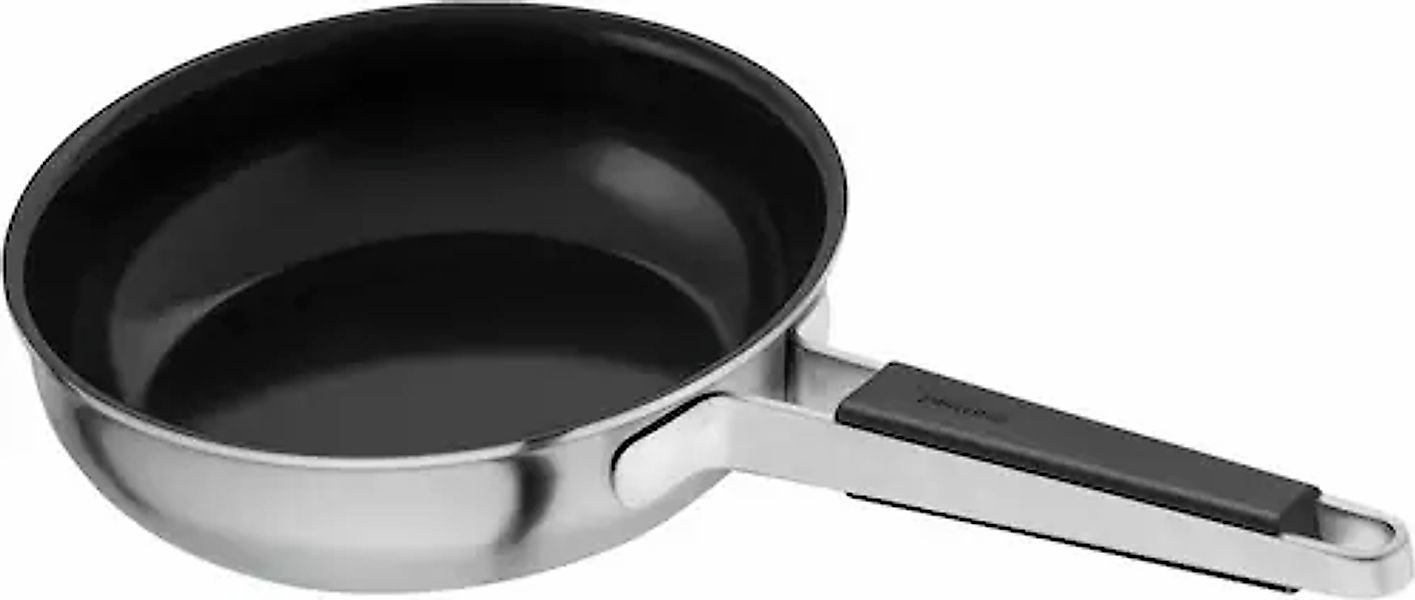 Zwilling Bratpfanne »Pure« Edelstahl 18/10 1 Stk. tlg. Keramikbeschichtung, günstig online kaufen