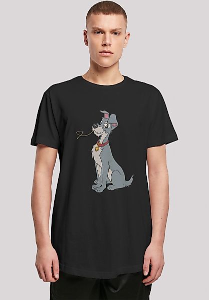 F4NT4STIC T-Shirt "Susi und Strolch Spaghetti Heart" Print günstig online kaufen