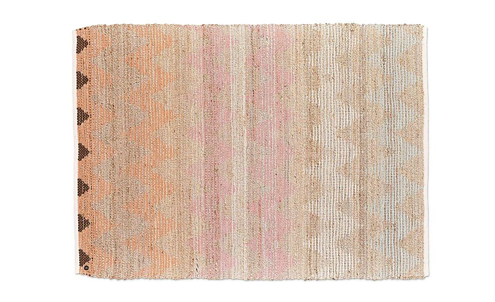TOM TAILOR HOME Teppich »Pastel Zigzag«, rechteckig günstig online kaufen