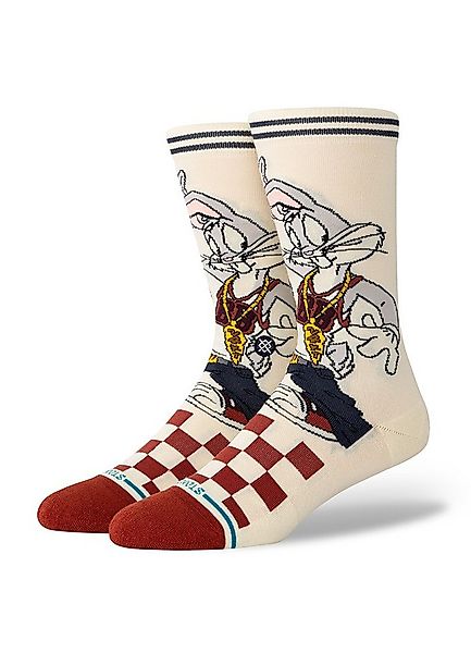 Stance Socken Tagessocke Crew Bugs Bunny weiss - 1 Paar günstig online kaufen