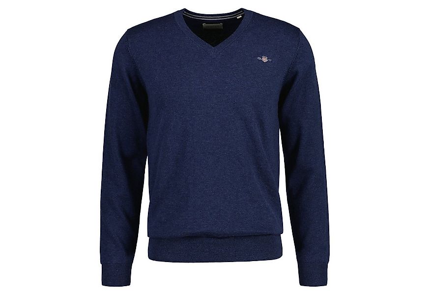 Gant Sweatshirt Herren Strickpullover Baumwolle günstig online kaufen