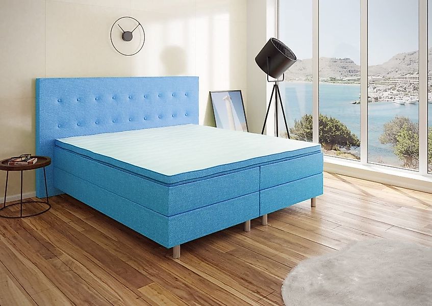 Best for Home Boxspringbett NEO Bonellfederkern günstig online kaufen