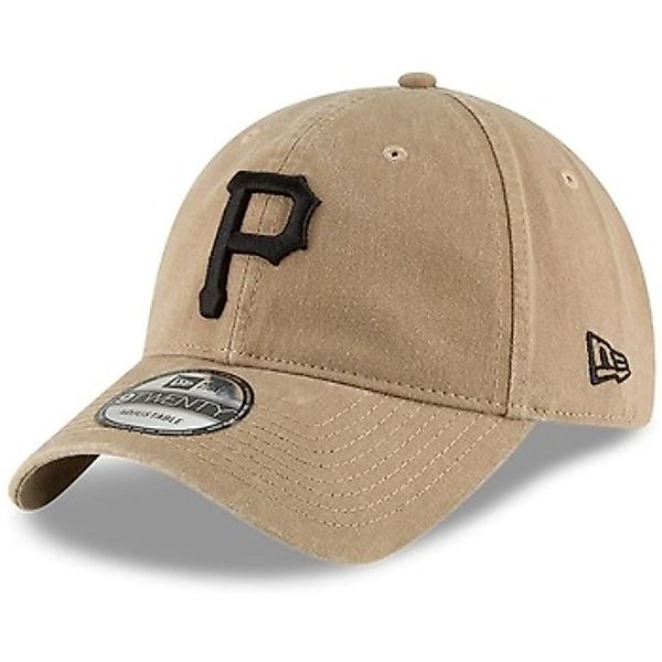 New-Era  Schirmmütze PITTSBURGH PIRATES MLB CORE CLASSIC BEIGE 9TWENTY günstig online kaufen
