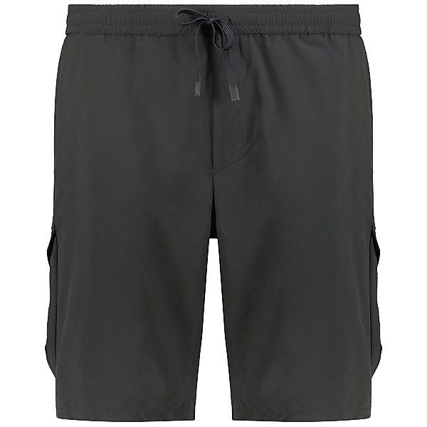 BOSS Cargo-Shorts, schnelltrocknend Farbe schwarz Größe: 66 günstig online kaufen