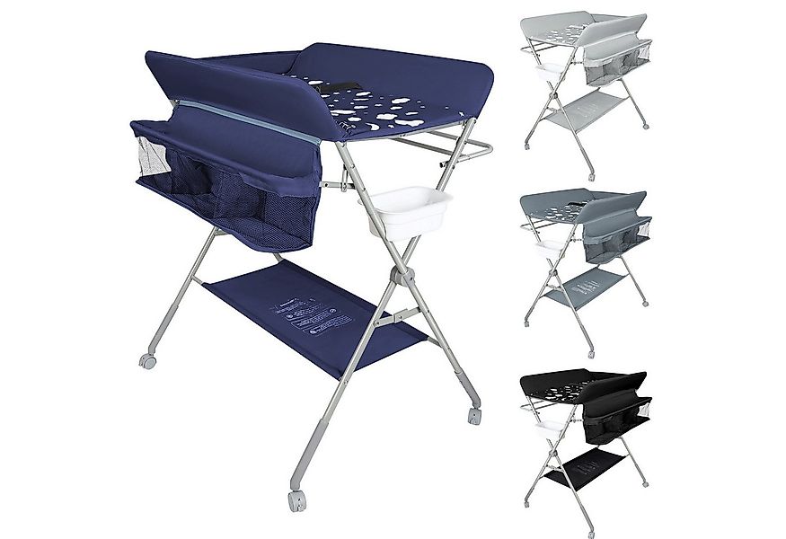 JEOBEST Wickeltisch Mobiler Wickelkommode Klappbar( Neues Upgrade! ) Weich, günstig online kaufen