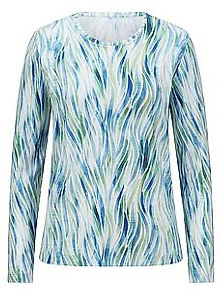 Rundhals-Shirt Peter Hahn weiss günstig online kaufen