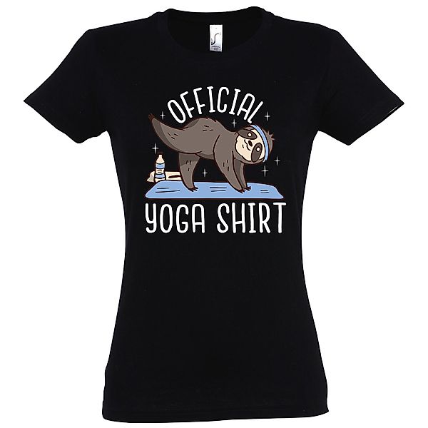 Youth Designz T-Shirt Official Yoga Damen günstig online kaufen