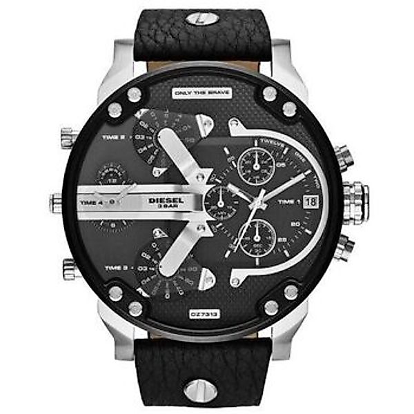 Diesel Chronograph Diesel Herren-Uhren Analog Quarz günstig online kaufen