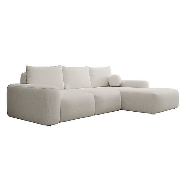 Selsey Ecksofa CARNOS, mit Schlaffunktion, Bettkasten, wasserfestem Chenill günstig online kaufen