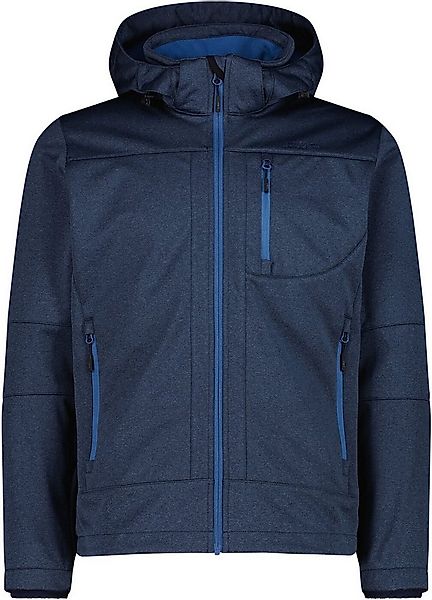 CMP Outdoorjacke MAN JACKET ZIP HOOD B.BLUE MEL-BLUESTONE günstig online kaufen