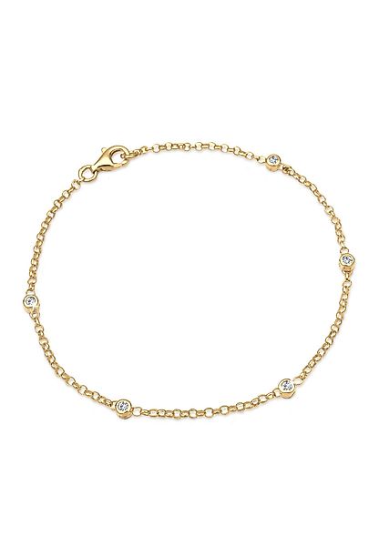 Elli Armband Klassisch Basic 925 Silber, günstig online kaufen