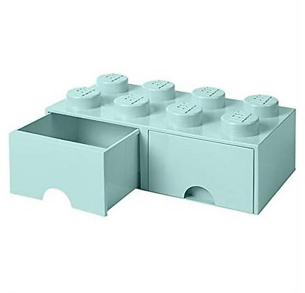 Room Copenhagen Aufbewahrungsdose LEGO® Storage Brick 8 Mintgrün, mit 2 Sch günstig online kaufen