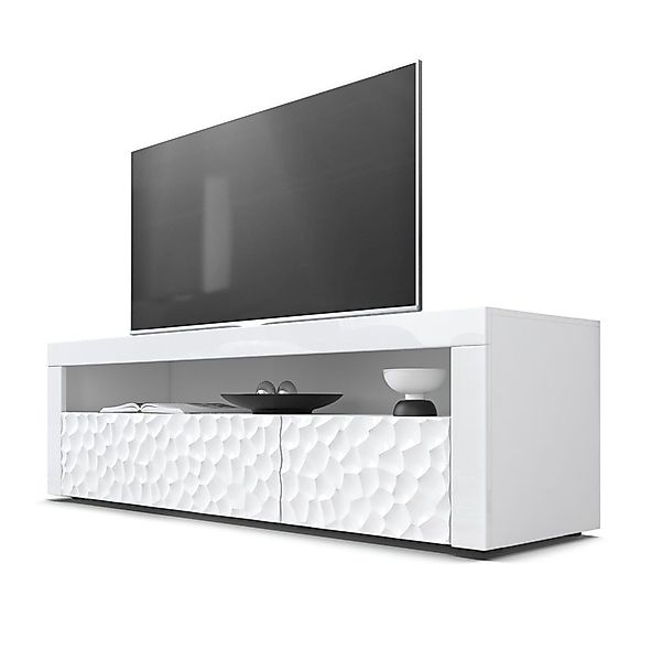Vladon Sideboard Valencia 3D (TV-Kommode, mit günstig online kaufen