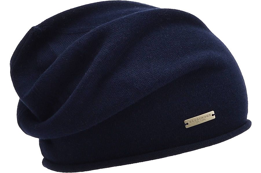 Seeberger Beanie 100% Baumwoll Headsock mit günstig online kaufen