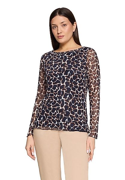 Betty Barclay Kurzarmshirt Damen mit Animalprint (1-tlg) günstig online kaufen
