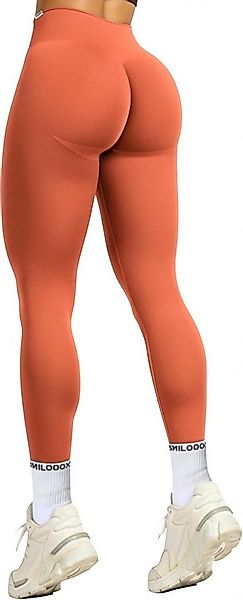 Smilodox Leggings Amaze Pro mit Scrunch-Effekt, High Waist V-Shape Sport & günstig online kaufen