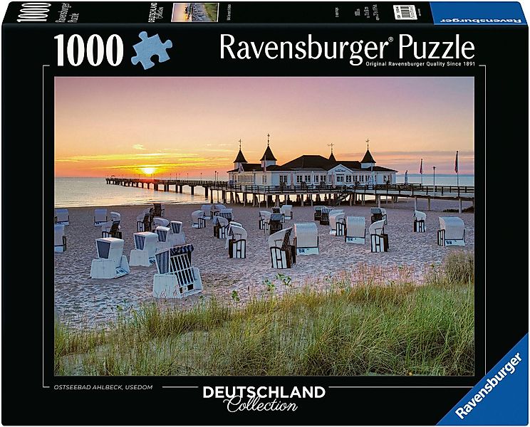 Ravensburger Puzzle Deutschland Collection, Ostseebad Ahlbeck, günstig online kaufen