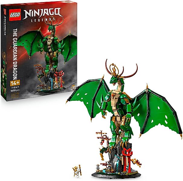 LEGO® Der Wächterdrache (71847), LEGO Ninjago Konstruktionsspielsteine, (16 günstig online kaufen