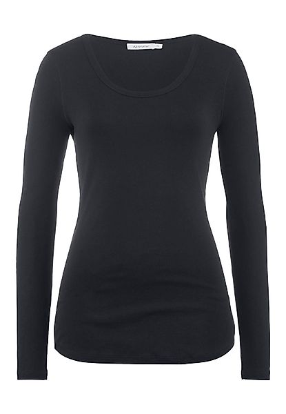 Hessnatur T-Shirt Softrib Slim aus Bio-Baumwolle günstig online kaufen