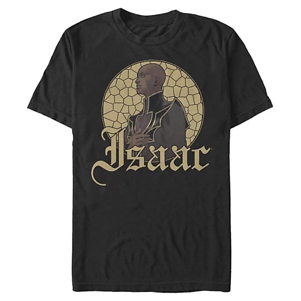 Netflix - Castlevania - Isaac Stained Glass - Männer T-Shirt günstig online kaufen