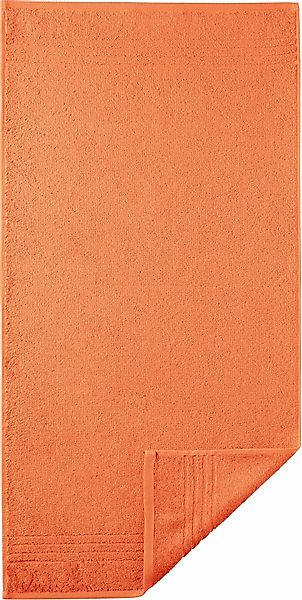 Egeria Handtücher »Madison«, (2 St., 2er Set Handtücher 50 x 100 cm), Uni-P günstig online kaufen