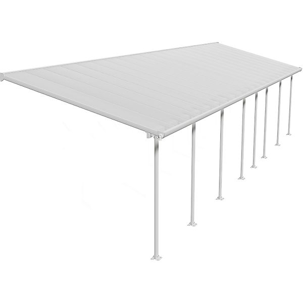 Palram - Canopia Terrassendach "Feria Alu Terrassenüberdachung", einfache D günstig online kaufen