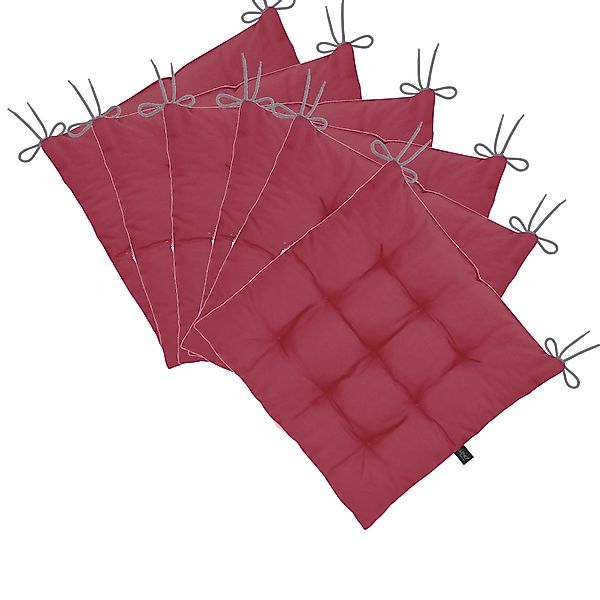 LILENO HOME Stuhlkissen Sitzkissen für Gartenstuhl, günstig online kaufen