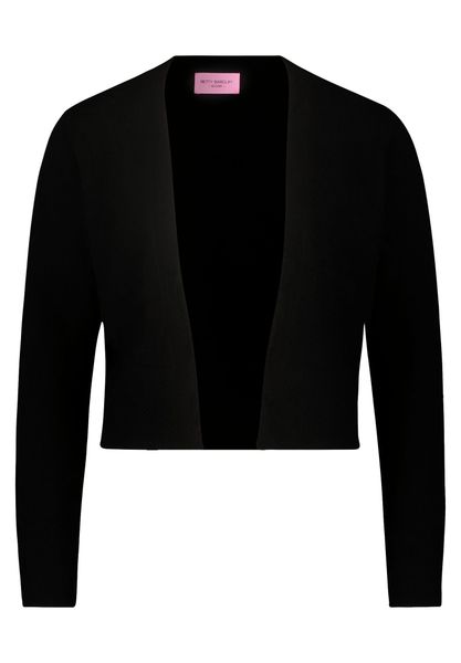 Betty Barclay Strickjacke "Damen Kaschmir-Strickjacke mit Rippbündchen" 1 S günstig online kaufen
